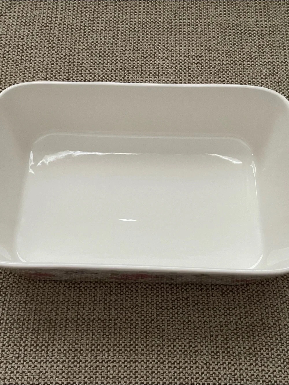 Grace Pantry English Rose Porcelain Covered Casserole Serving Dish